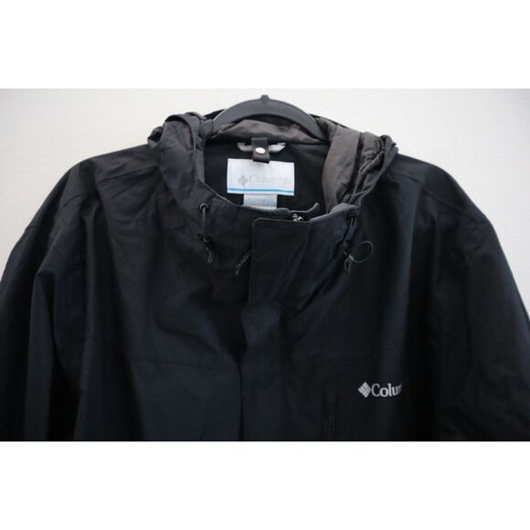Columbia 1866751 Men's Sz XL Black Melange Whirlibird IV Interchange Jacket - Picture 6 of 16